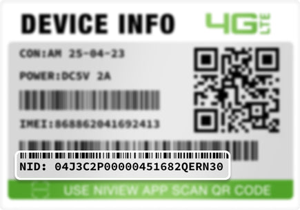 Camera NID location 1