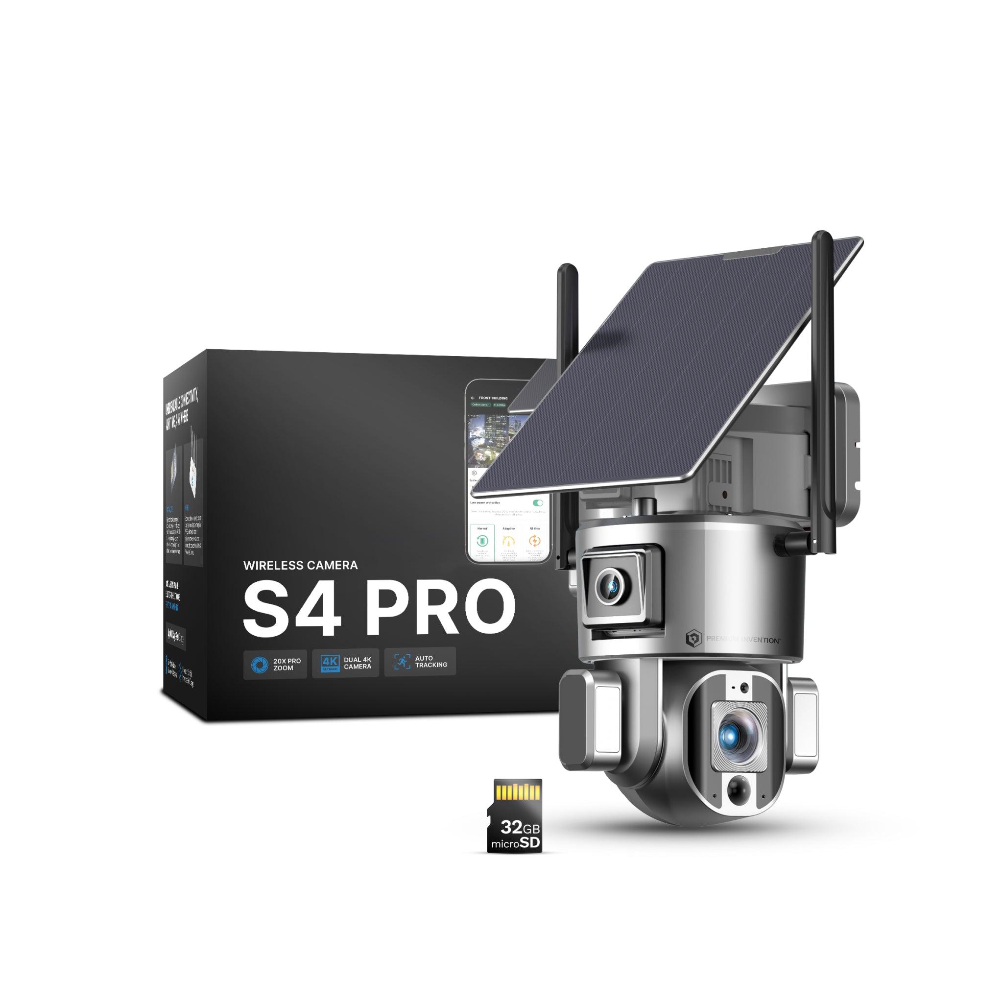 Wireless Camera S4 Pro - WiFi