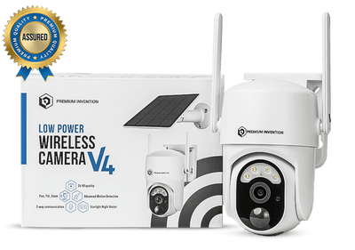 Premium Inventions Wireless Camera V4 - Wifi Edition