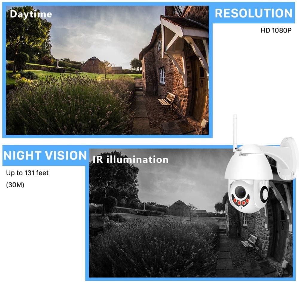 Wired 1080P Camera X2